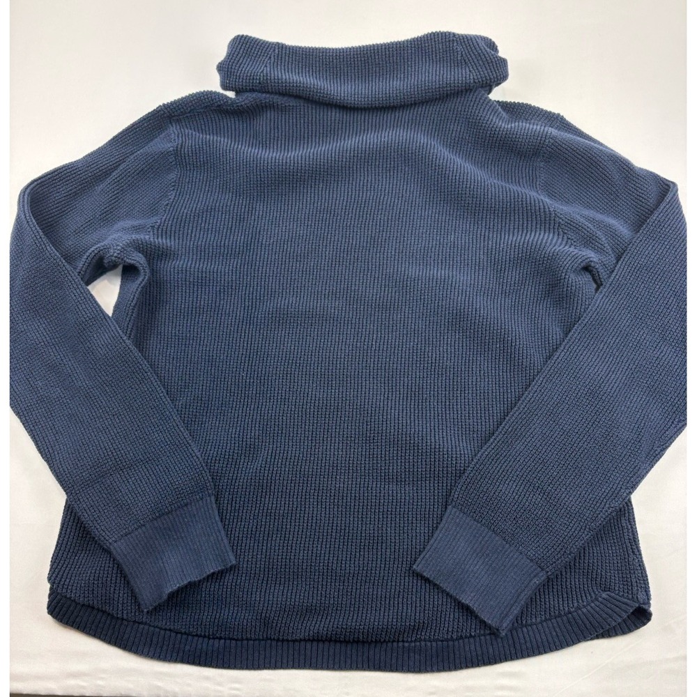 RALPH LAUREN Navy Blue Long Sleeve Pullover Sweater Women's Large - Picture 4 of 11